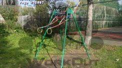 Площадка для воркаута в городе Томск №4627 Маленькая Советская фото